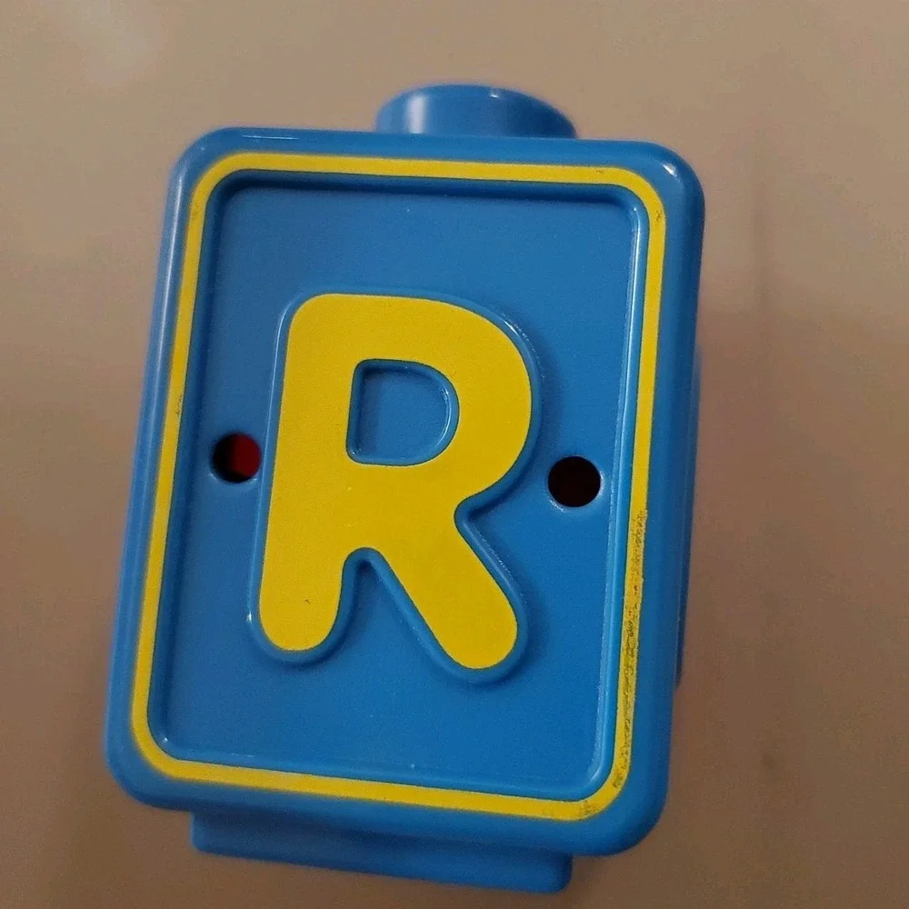 Vtech Alphabet Block - Sit to Stand Train Replacement Block A / R
